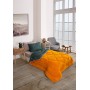 ETE HOMETEX TEK KİŞİLİK WELSOFT UYKU SETİ YANSIMA HARDAL 8696474232025